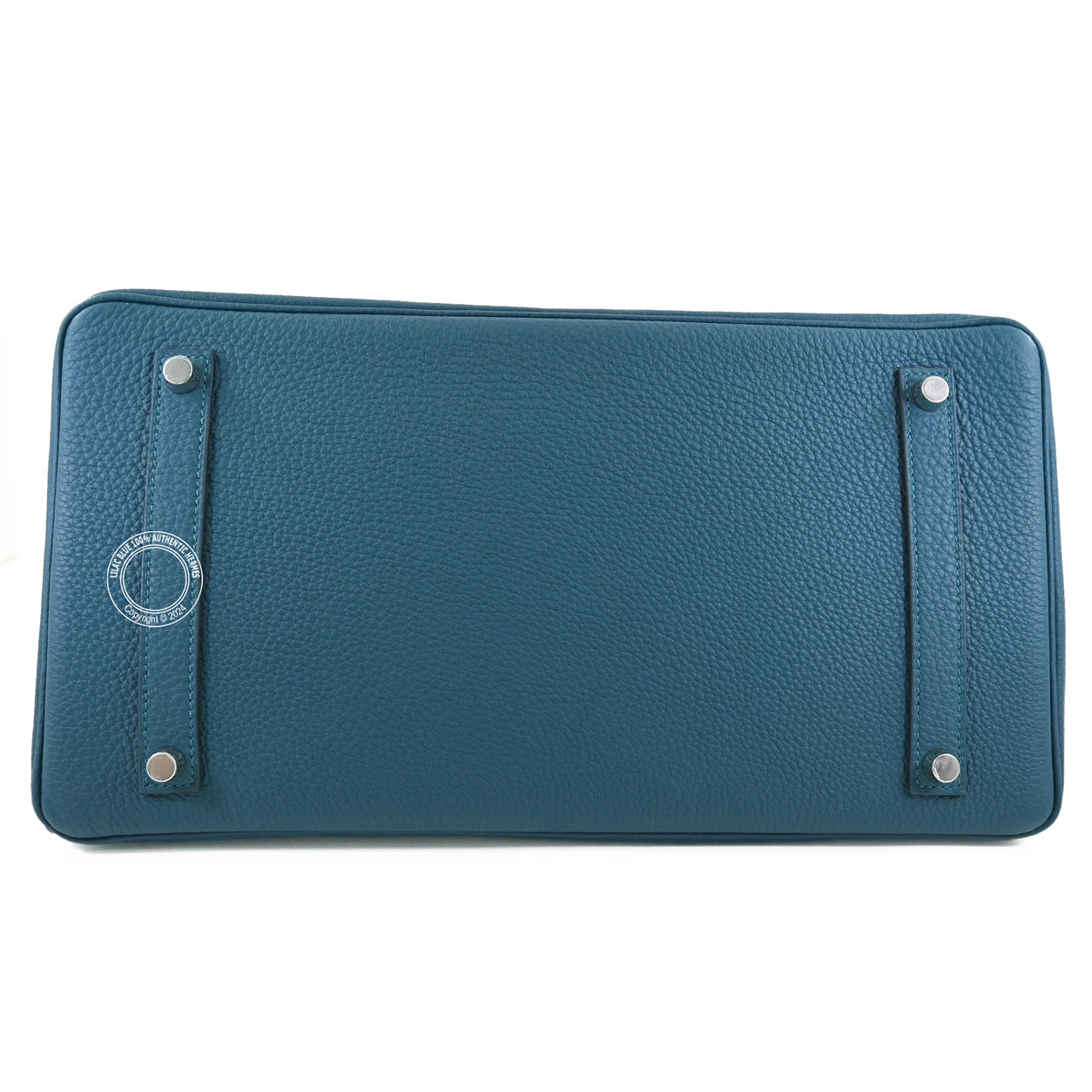 Hermès Birkin 35cm Vert Bosphore Togo PHW