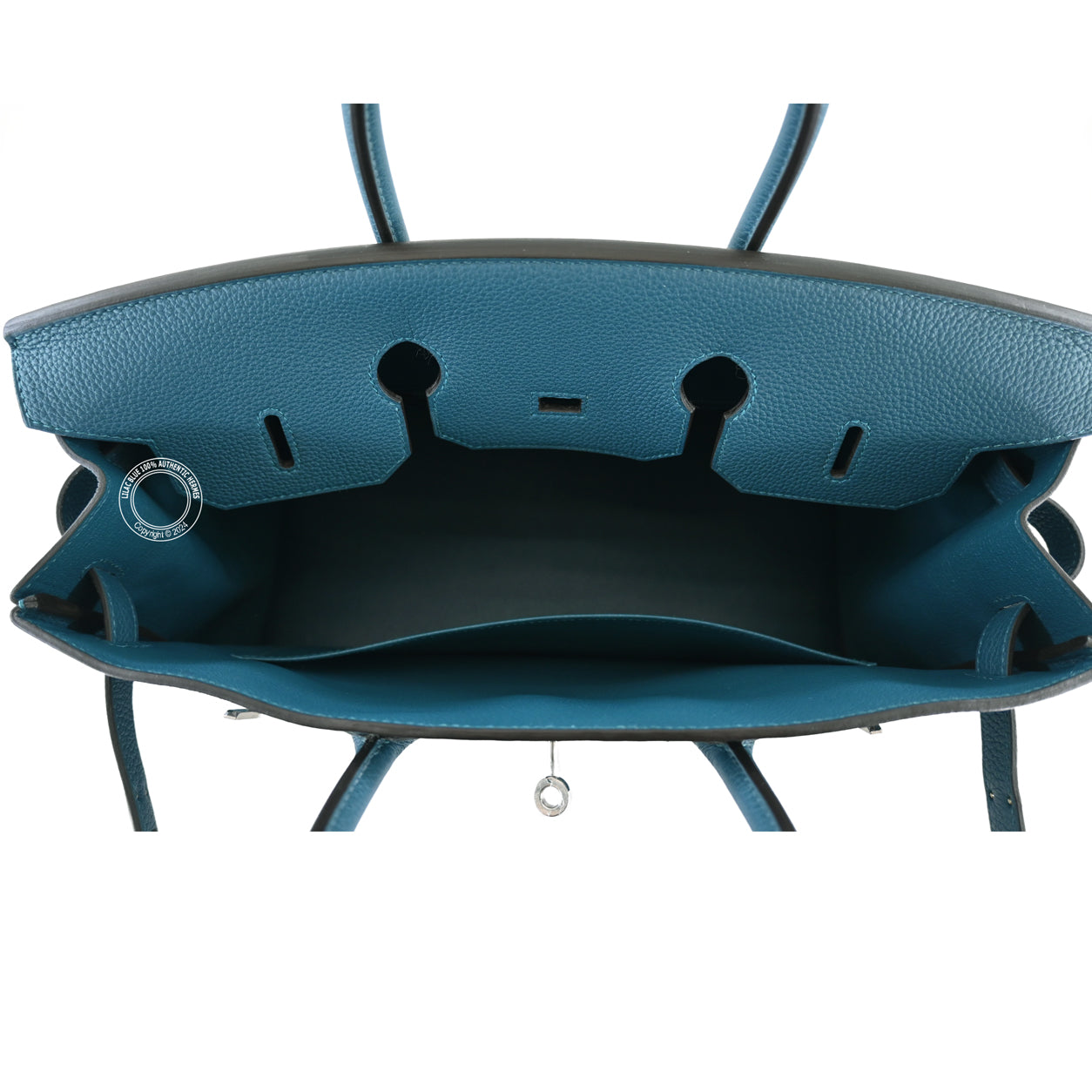 Hermès Birkin 35cm Vert Bosphore Togo PHW