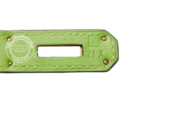 Hermès Birkin 35cm Vert Cru Swift GHW - Vintage