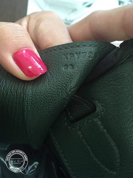 Hermès Birkin 35cm Vert Foncé Togo PHW