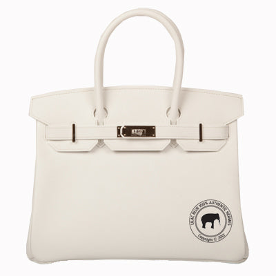 Hermès Birkin 30cm White Togo PHW