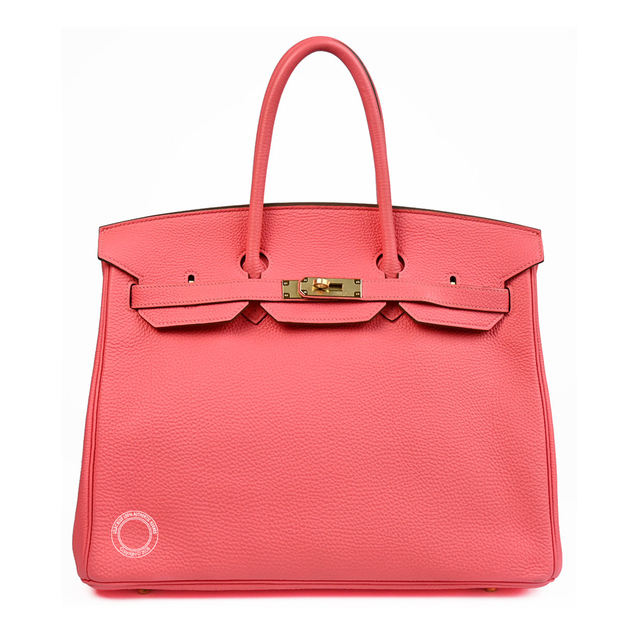 Hermès Birkin 35cm Rose Lipstick Togo GHW - Preloved