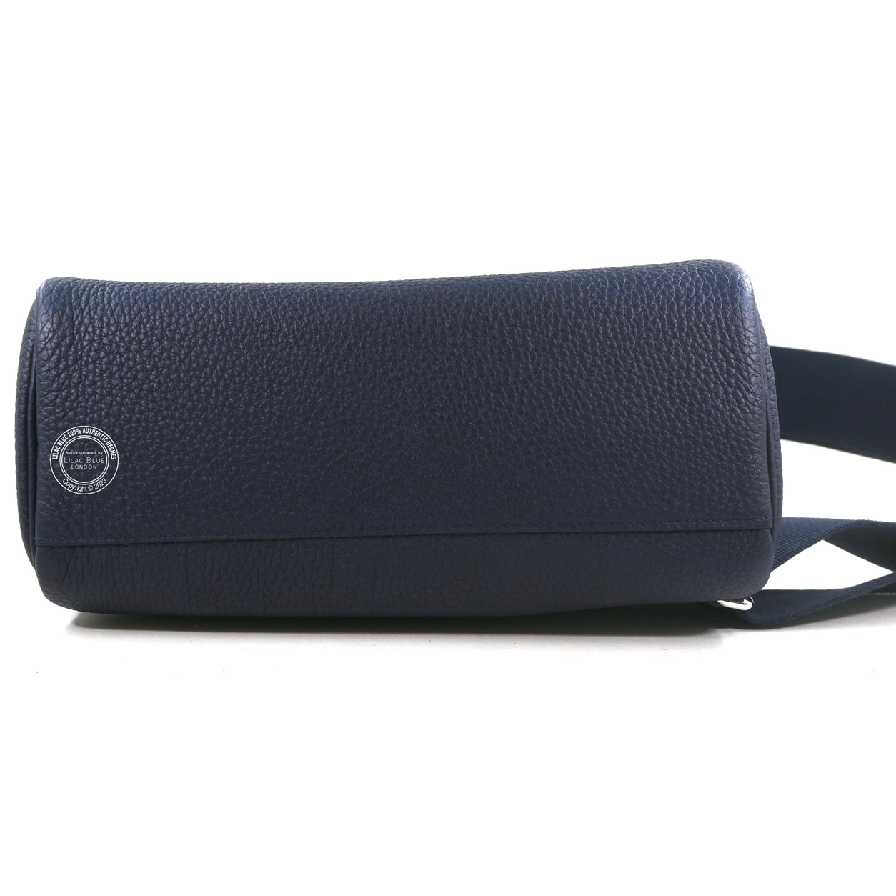 Hermès Hac A Dos 36cm Bleu Nuit Togo PHW