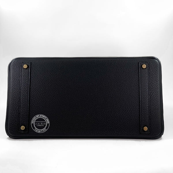 Hermès Birkin 40cm Black Togo GHW