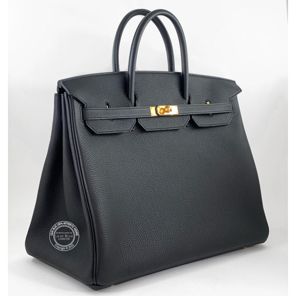 Hermès Birkin 40cm Black Togo GHW