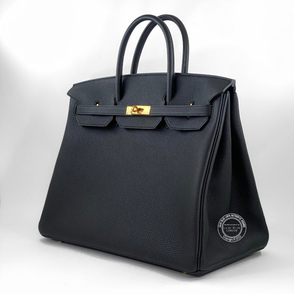 Hermès Birkin 40cm Black Togo GHW