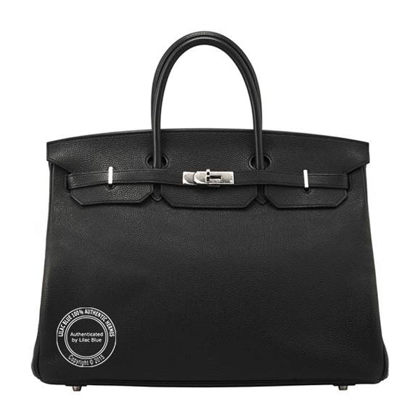 Hermès Birkin 40cm Black Togo PHW