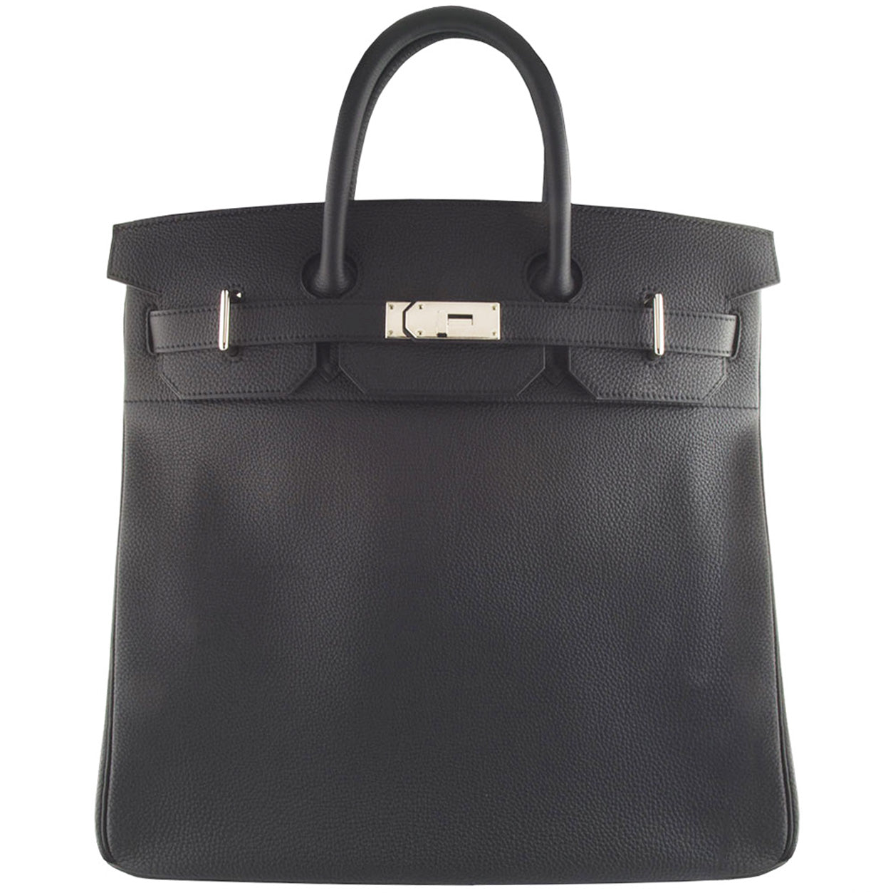 Hermes Birkin 40cm Black HAC Togo PHW
