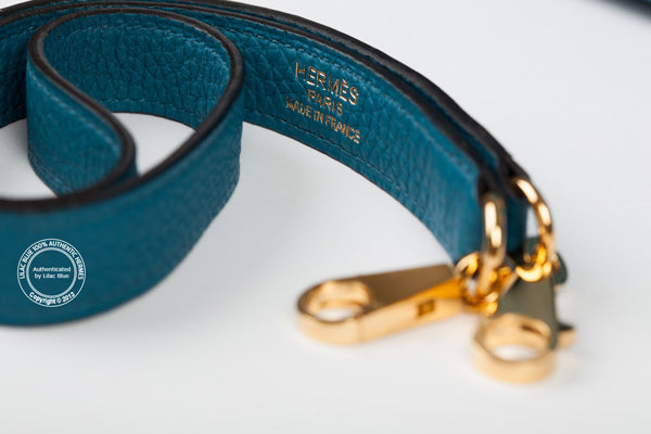 Hermès Kelly 40cm Bleu de Galice Togo GHW