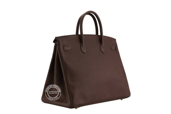 Hermès Birkin 40cm Cacao Togo GHW