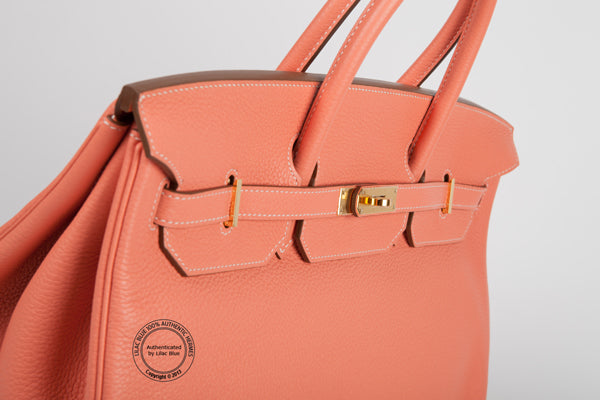 Hermès Birkin 40cm Crevette Togo GHW