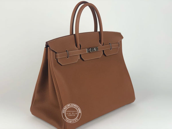 Hermès Birkin 40cm Gold Togo PHW