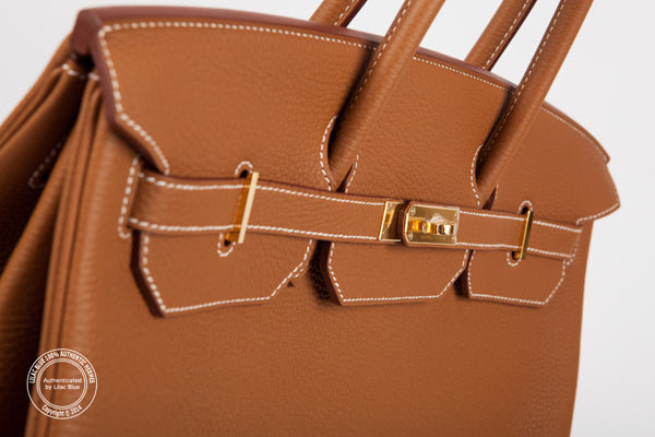 Hermès Birkin 40cm Gold Clemence GHW
