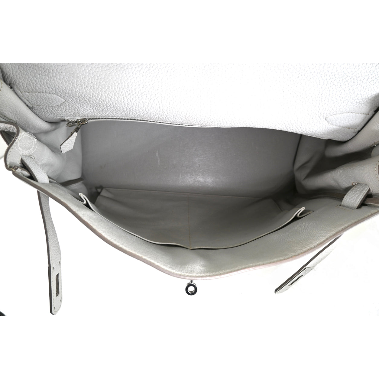 Hermes Kelly 40cm Gris Tourterelle Togo PHW - Preloved