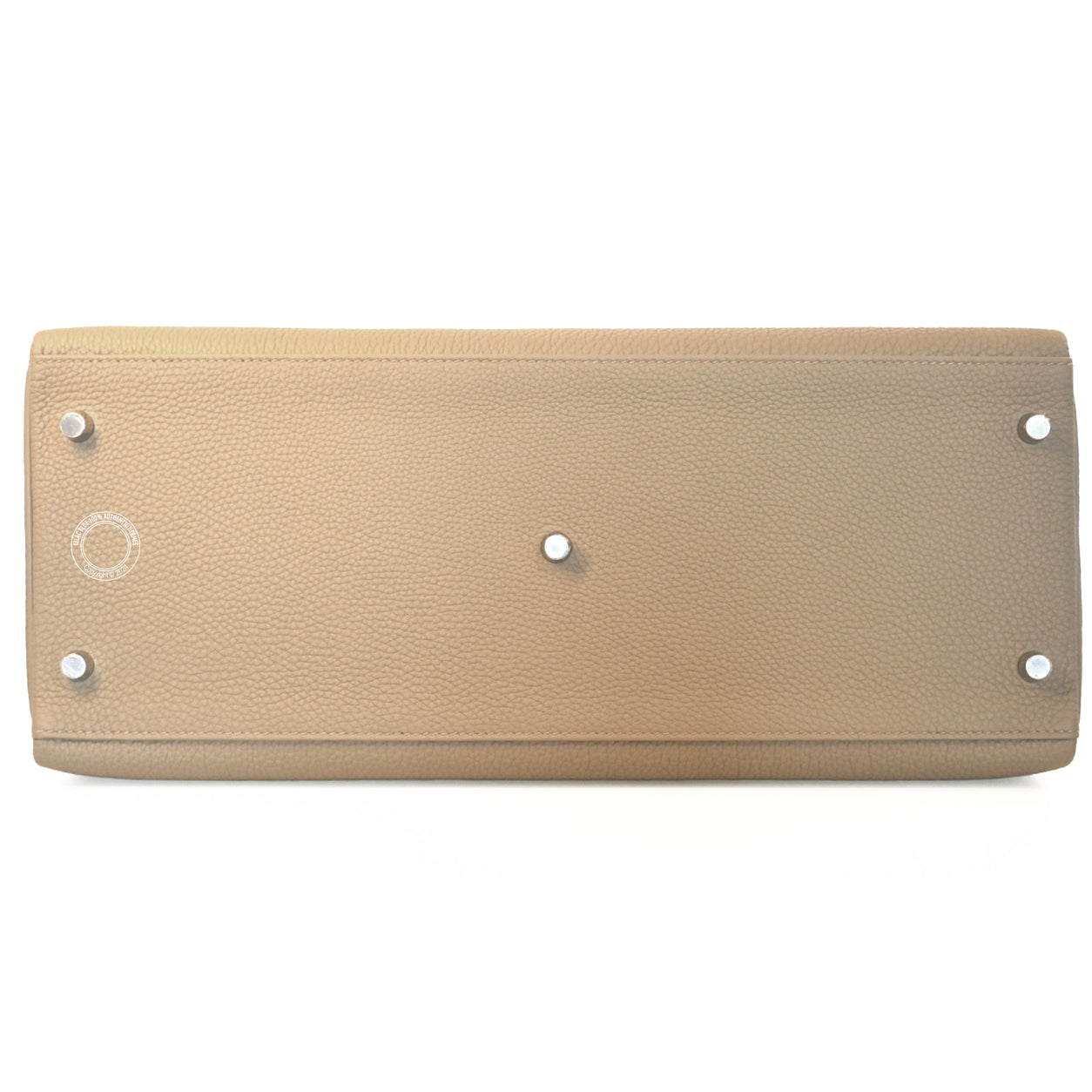 Hermès Kelly 42cm Beige Marfa Maxi Togo PHW