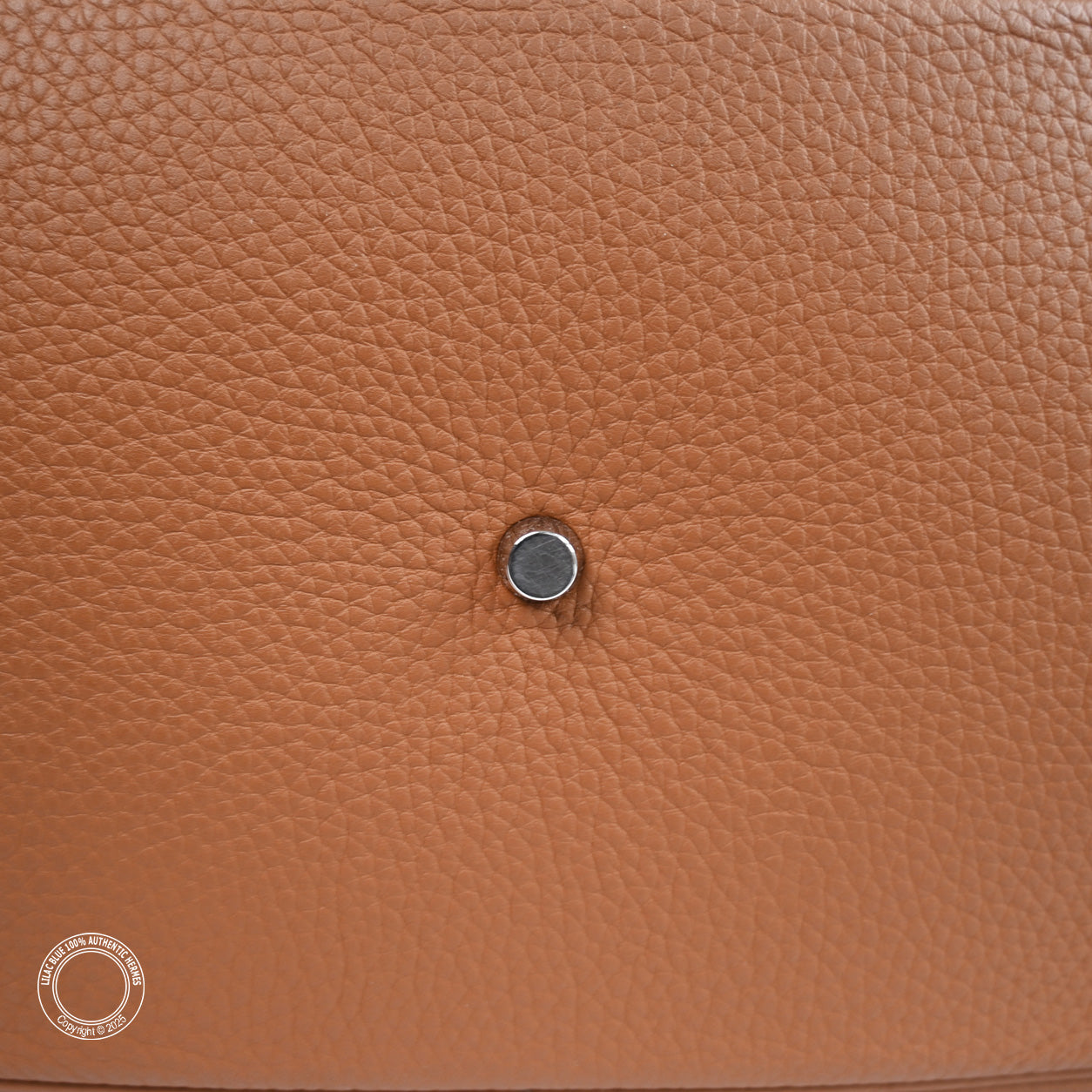 Hermès Lindy 34cm Gold Clemence PHW - Preloved