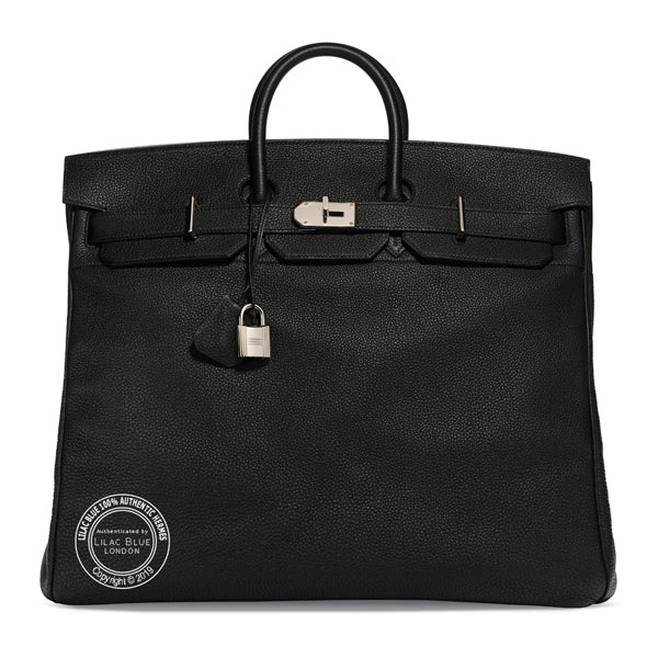 Hermès Birkin 50cm Black HAC PHW