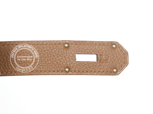 Hermès Birkin 50cm Alezan HAC Togo PHW