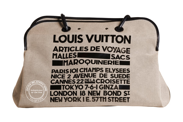 Louis Vuitton Special Edition Travel/Beach Bag - Preloved