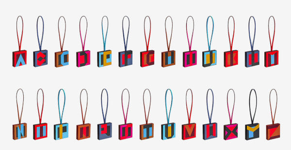 Hermès Bag Charm Lettre R