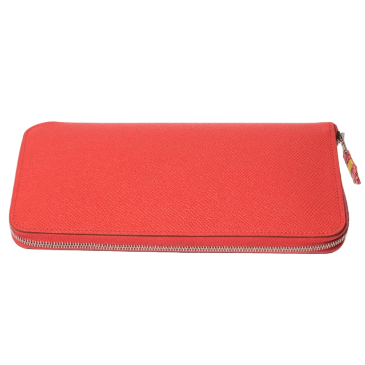 Hermès Azap Wallet in Rose Jaipur. Epsom