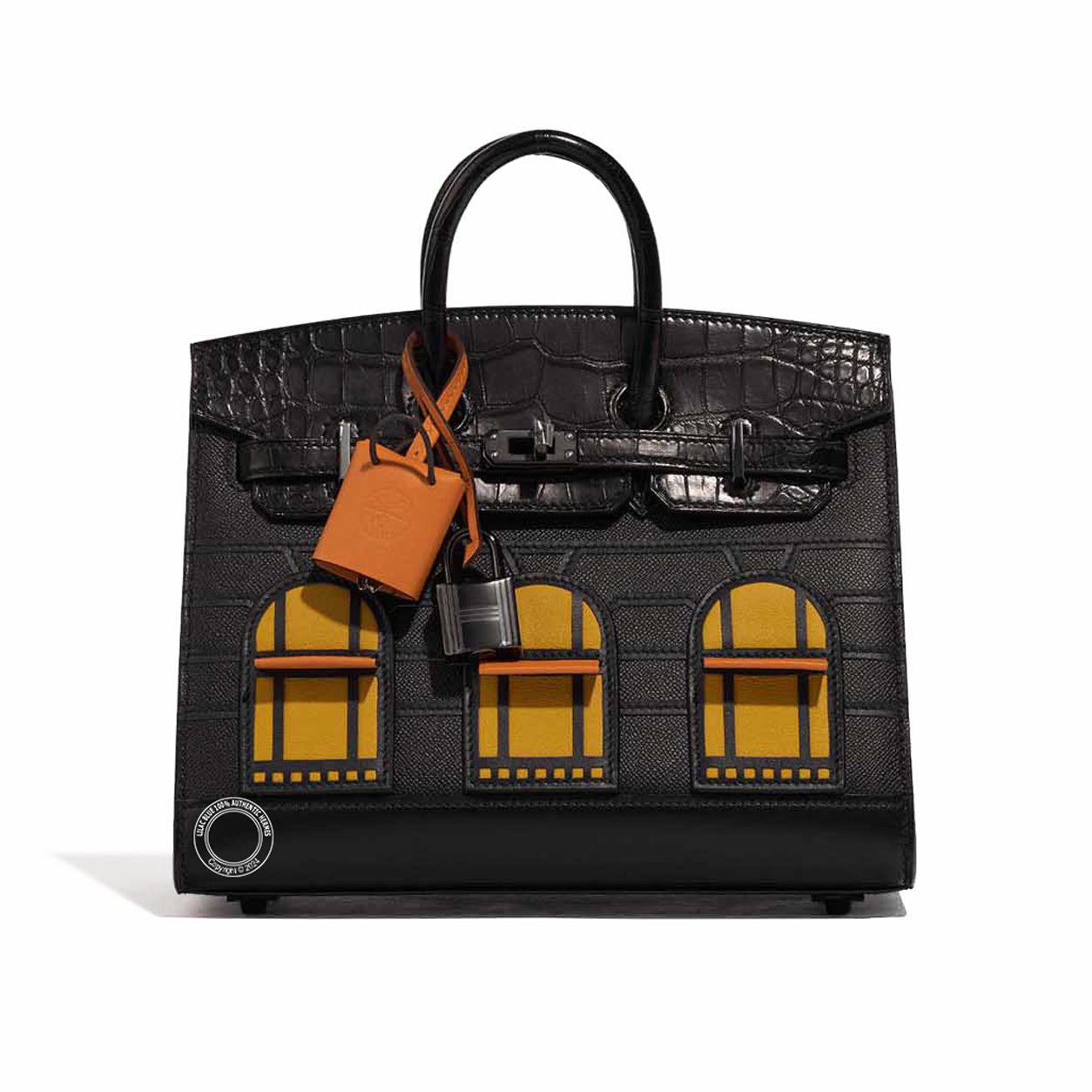 Hermès Birkin 20cm Faubourg "Midnight"