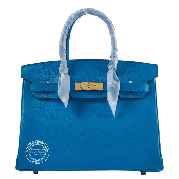 Stars Twilly - Light Blue & White