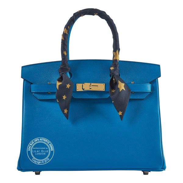 Stars Twilly - Navy Blue & Yellow