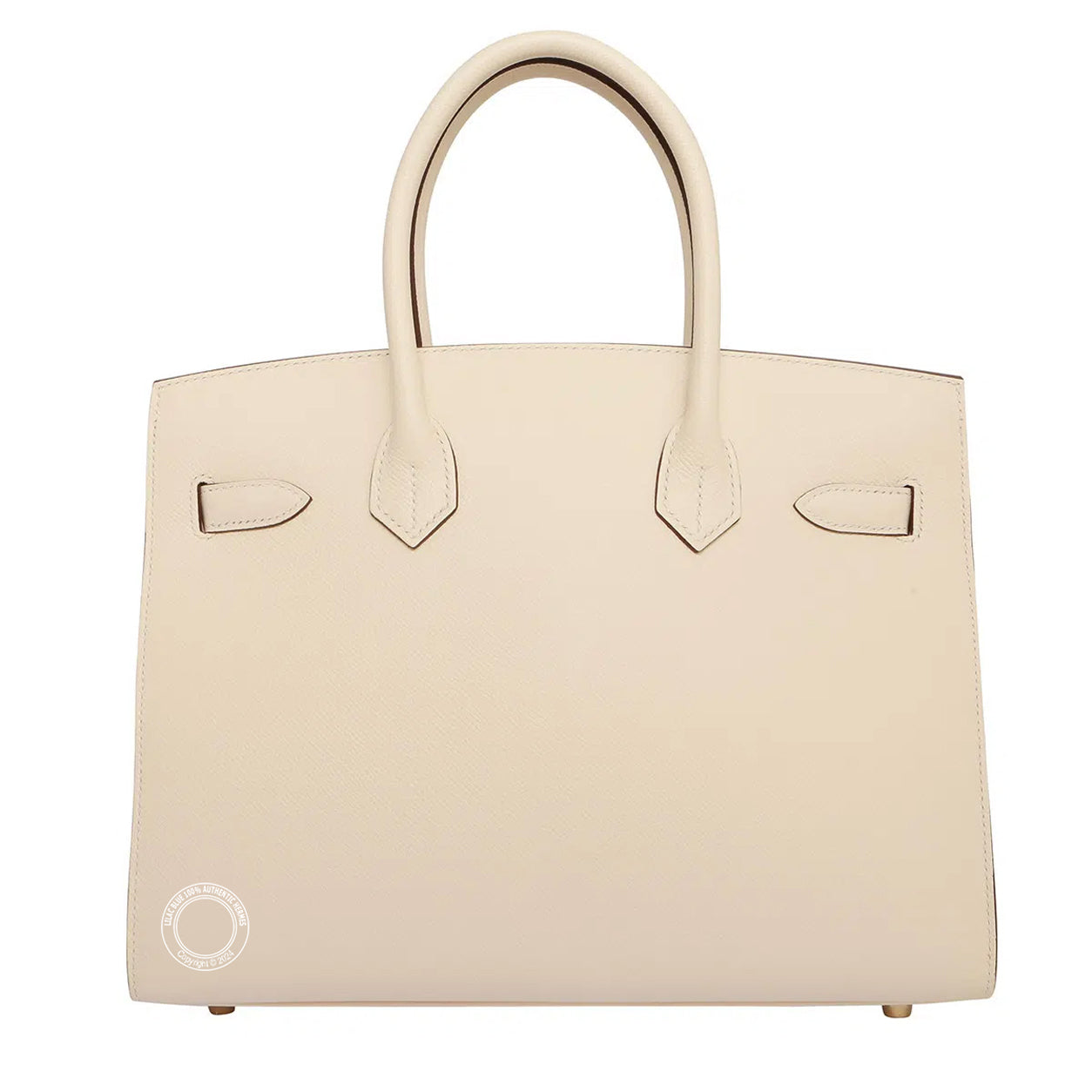 Hermès Birkin 30cm Nata Sellier Epsom GHW