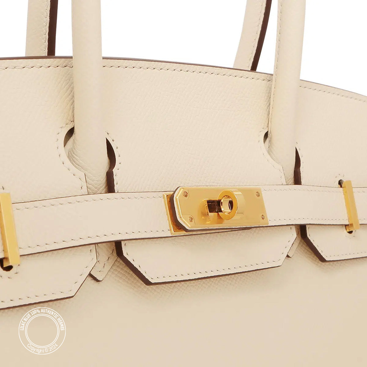 Hermès Birkin 30cm Nata Sellier Epsom GHW