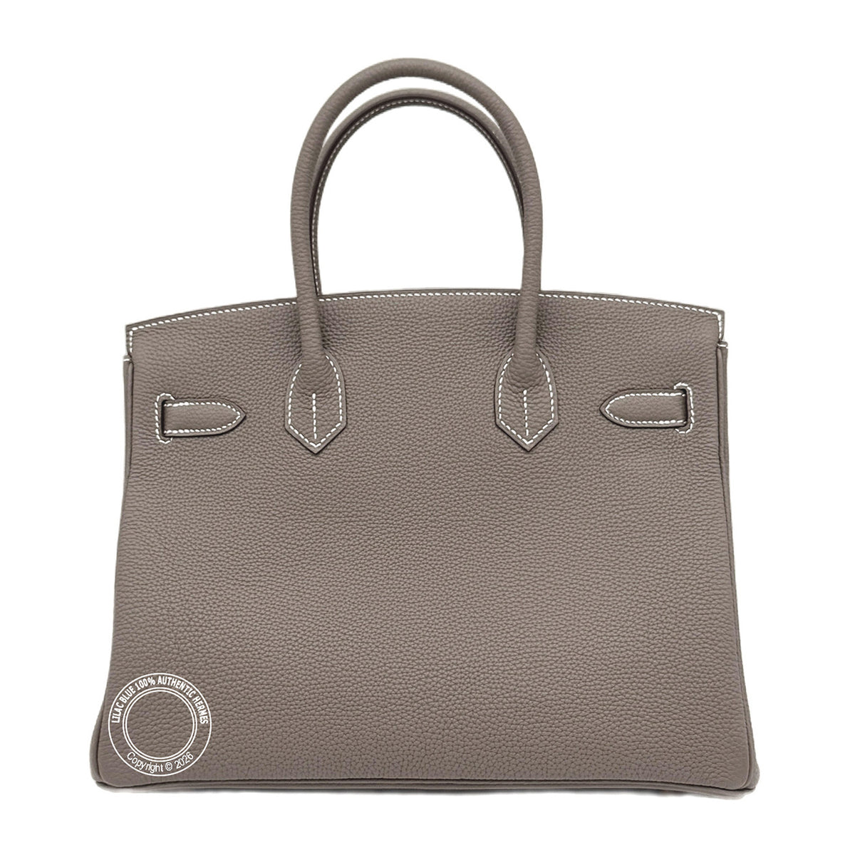 Hermès Birkin 30cm Etoupe Togo GHW