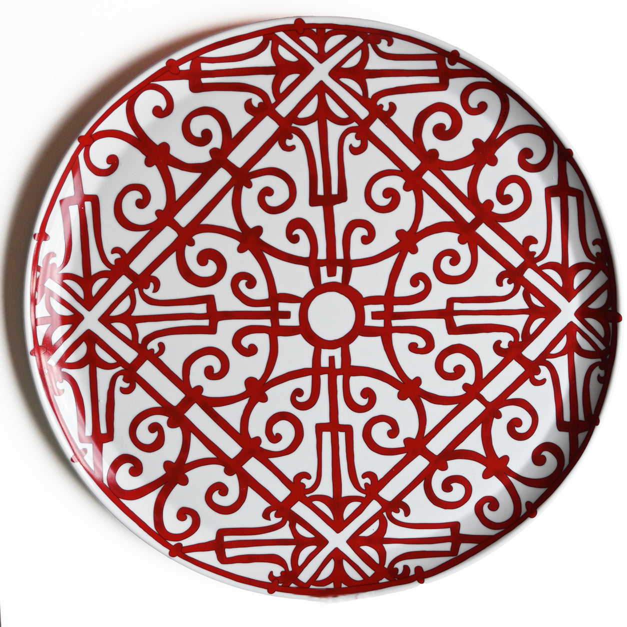 Hermes Balcon du Guadalquivir Large Round Platter