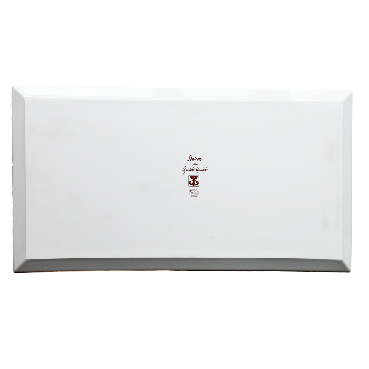 Hermes Balcon du Guadalquivir Rectangular Platter