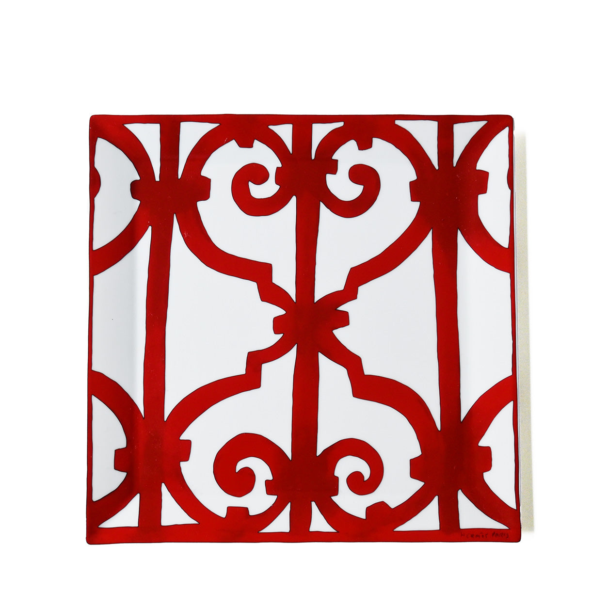 Hermes Balcon du Guadalquivir Square Plate No 5