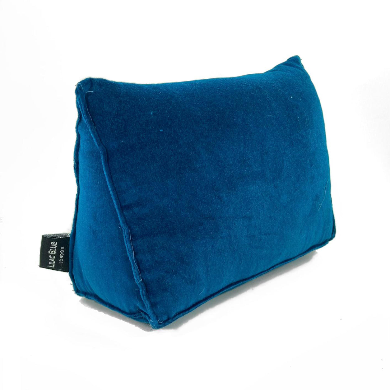 Lilac Blue Bag Pillow - Birkin 25cm