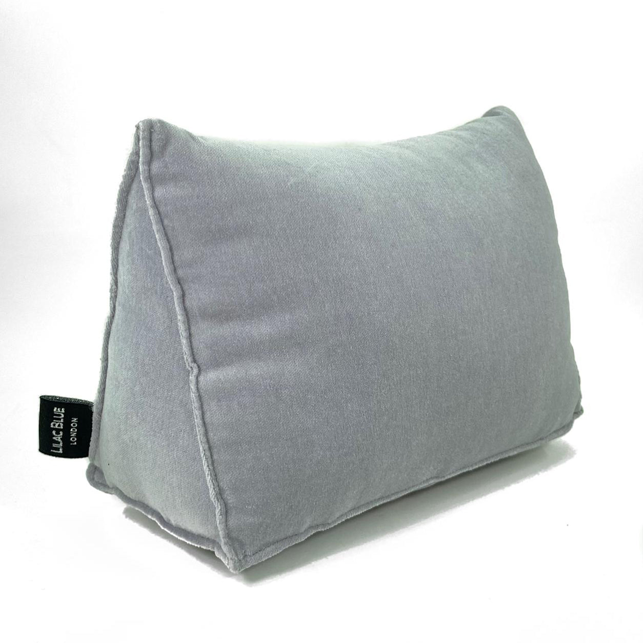 Lilac Blue Bag Pillow - Birkin 25cm