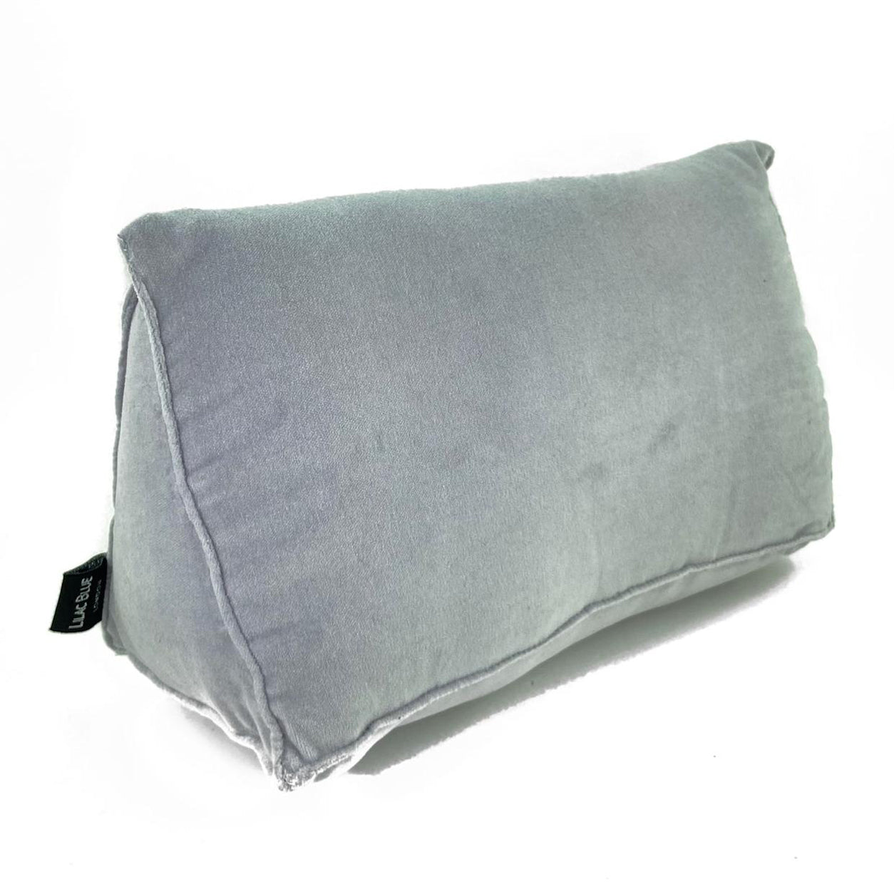 Lilac Blue Bag Pillow - Birkin 30cm