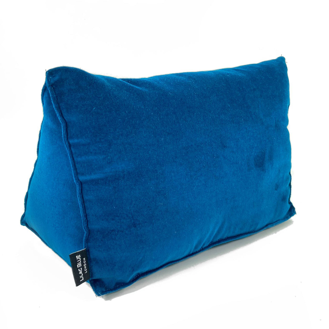 Lilac Blue Bag Pillow - Birkin 35cm