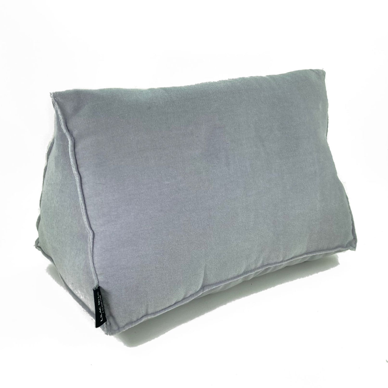 Lilac Blue Bag Pillow - Birkin 35cm