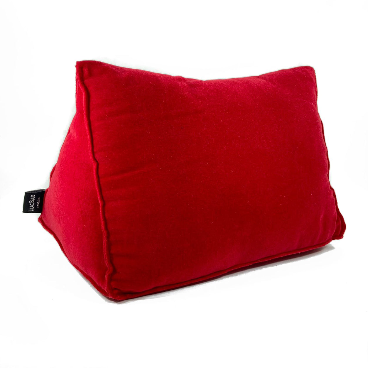 Lilac Blue Bag Pillow - Birkin 35cm