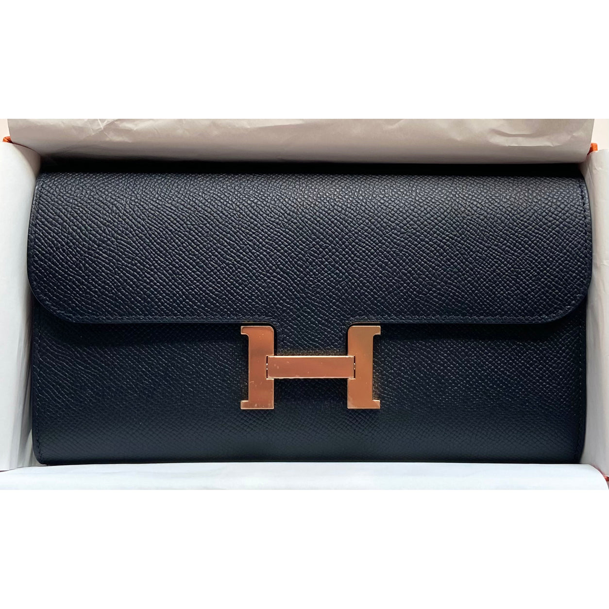 Hermes Constance Wallet To Go Black Epsom RGHW