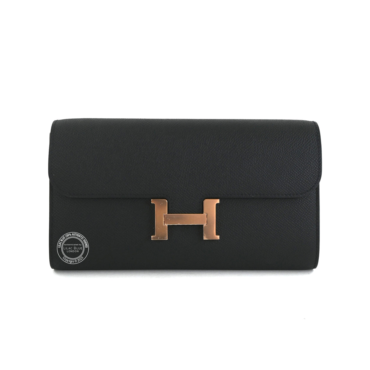 Hermes Constance Wallet To Go Black Epsom RGHW