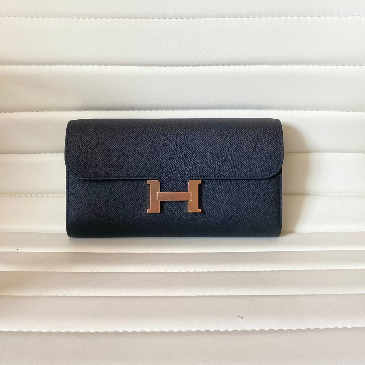 Hermes Constance Wallet To Go Black Epsom RGHW