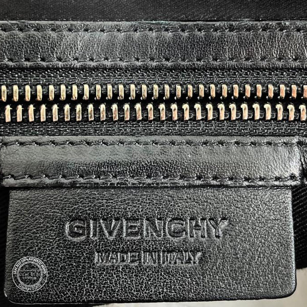 Givenchy Nightingale Black Leather GHW - Preloved