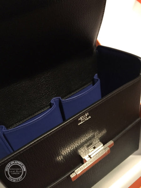 Black & Bleu Electrique Cinhetic. Chevre, Palladium