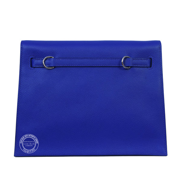 Hermès Kelly Danse Bleu Royal Evercolor PHW