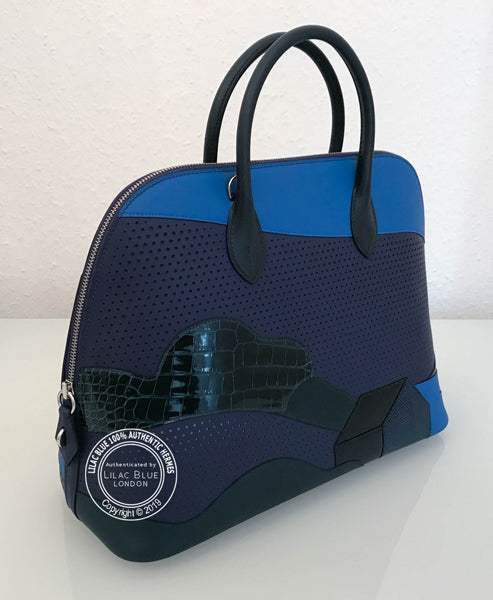 Hermès Bolide 35cm "Au Bout de Monde"