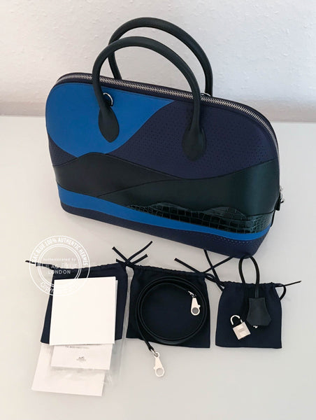 Hermès Bolide 35cm "Au Bout de Monde"