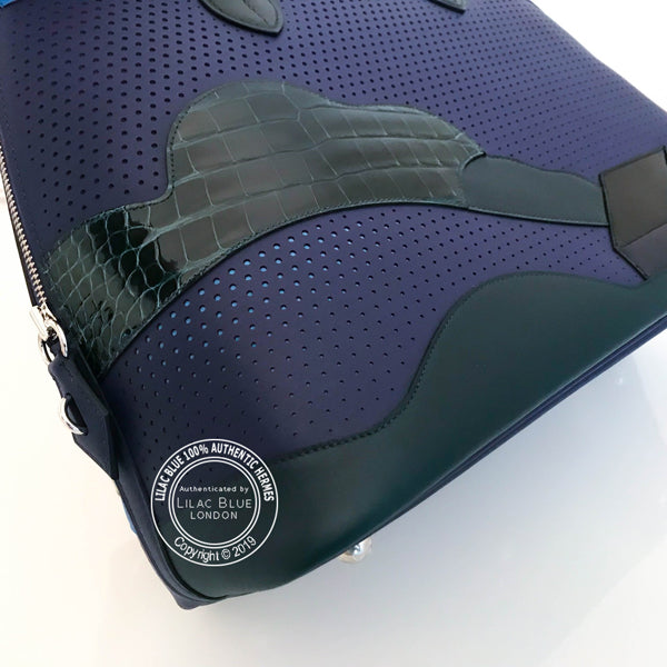 Hermès Bolide 35cm "Au Bout de Monde"