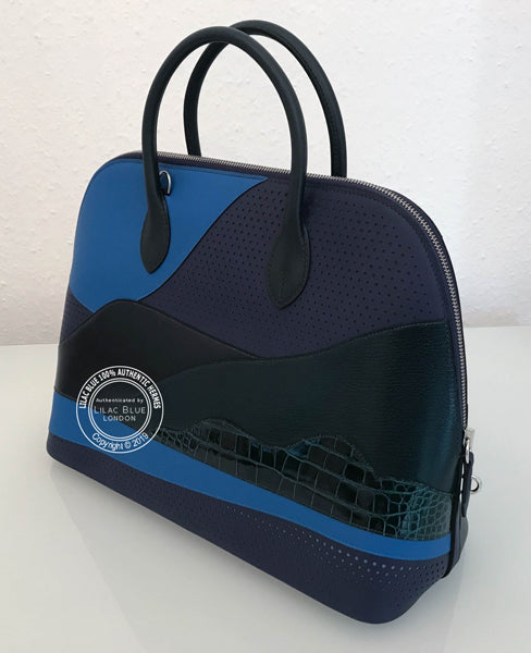 Hermès Bolide 35cm "Au Bout de Monde"
